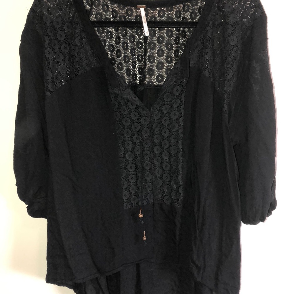 Free People lace tunic